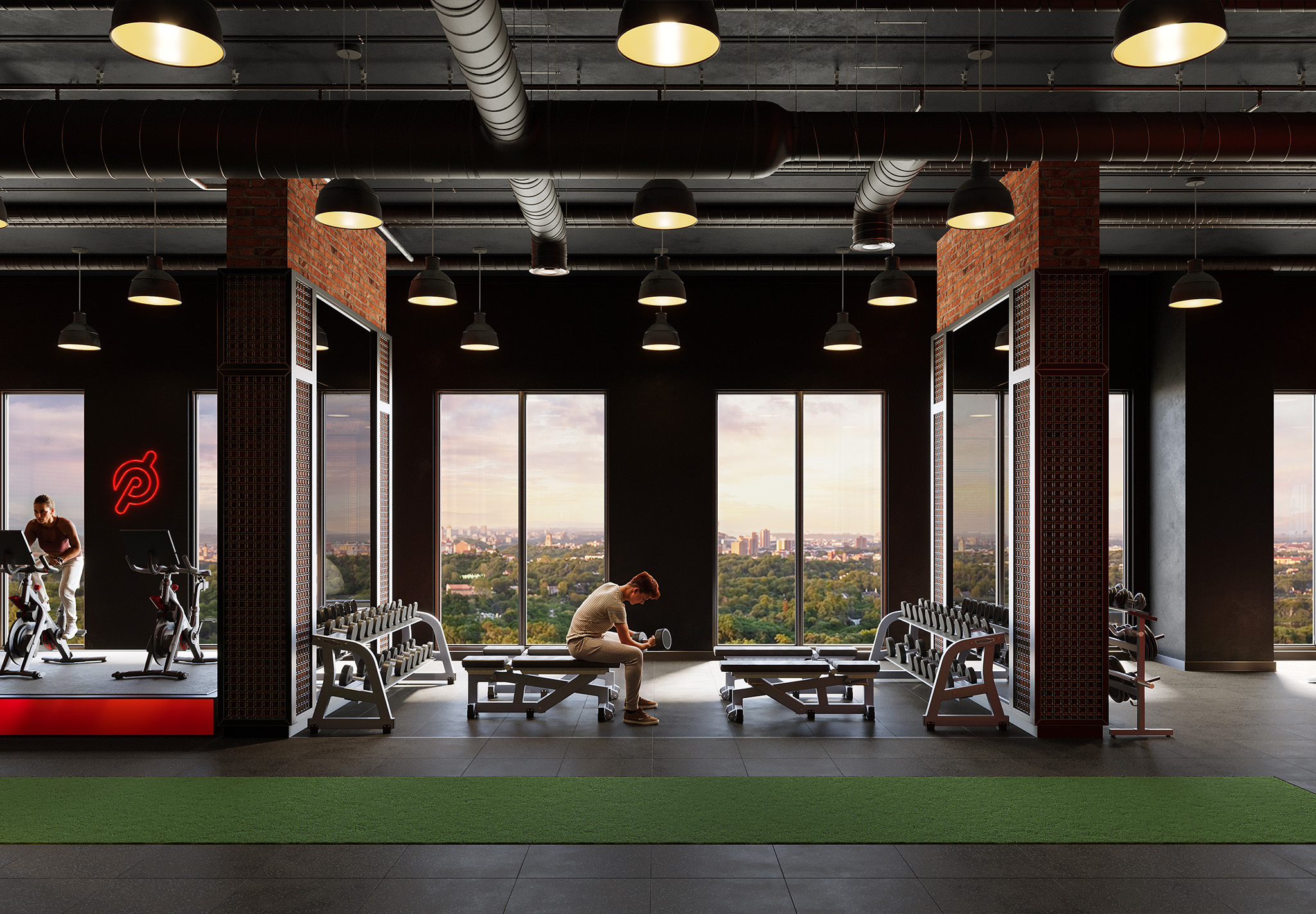 3450 Dufferin Gym-02